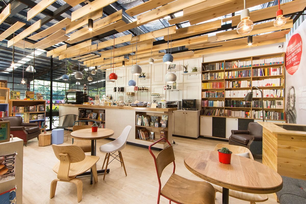 9 ? 書吧與咖啡館空間設計