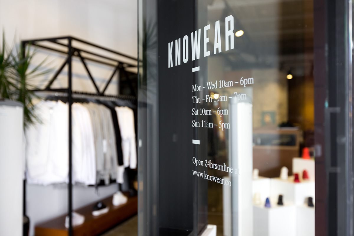 Knowear服飾品牌設計案例