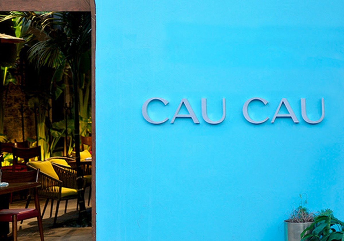 Cau Cau墨西哥風味餐廳vi設計欣賞