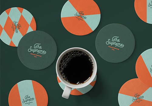 國外烘焙公司咖啡品牌VI設計和包裝設計