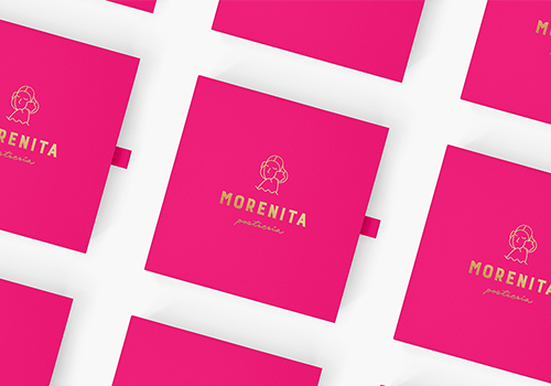 Morenita 經典墨西哥糕點食品VI設計——個性化的品牌包裝形象
