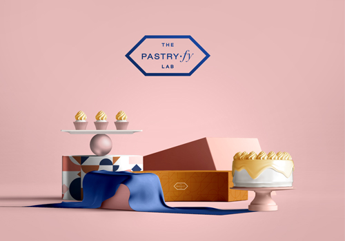 巴西精致傳統甜點品牌VI設計——食品品牌包裝策劃