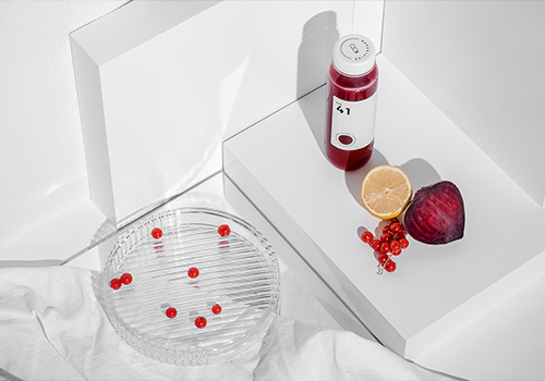 健康高端飲料（食品）品牌VI設計——簡約包裝設計展示