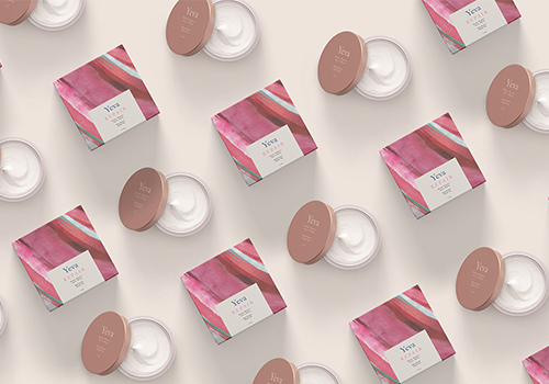 YEVA個性化護膚品品牌VI設計—多樣化的產品包裝塑造