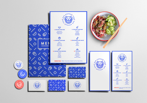 知名快餐餐飲vi形象設計——視覺識別的品牌化打造