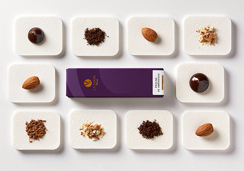 巧克力食品vi設計打造一個高端品牌——左右格局精品案例分享 